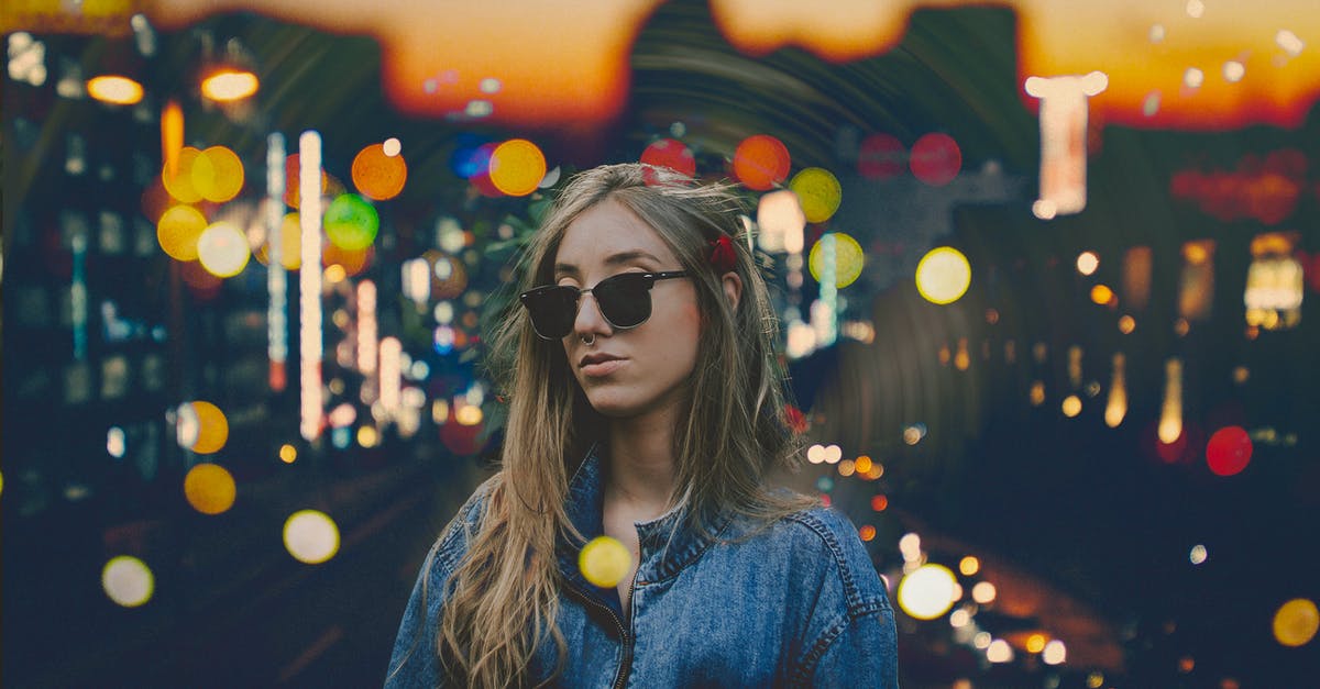 Effects of recursing - Woman Standing Wearing Blue Denim Jacket