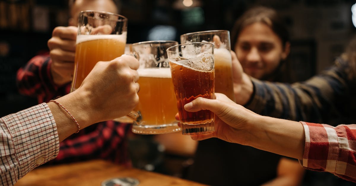 Encountering Aquifers in an embark that claims to have no Aquifers - A Group of Friends Drinking Beer