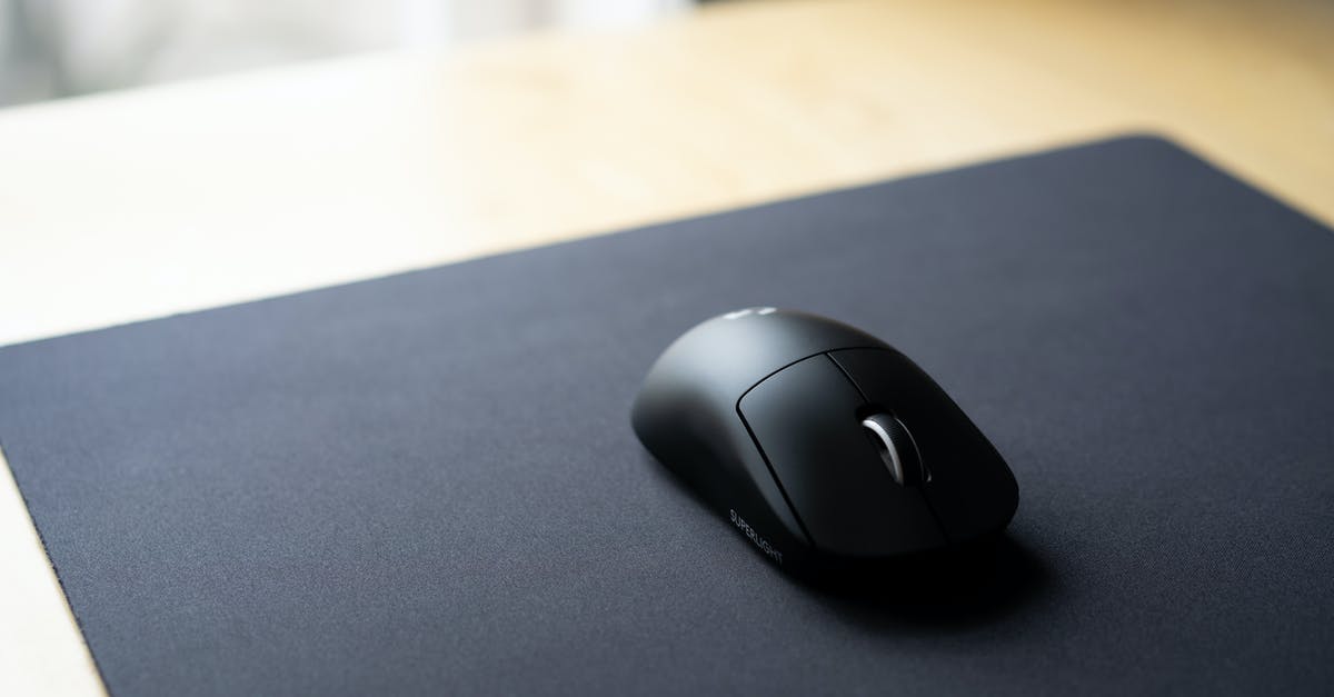 Enemy mouse hover tooltip - Black Cordless Computer Mouse on Black Surface