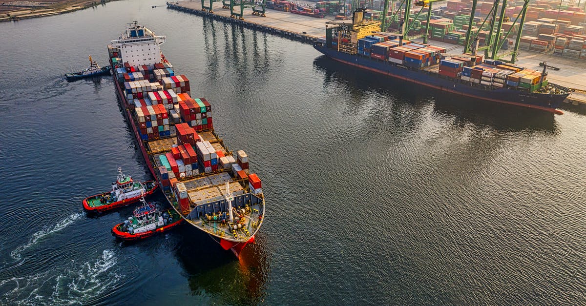 Export Minetest Worlds? - Aerial Shot of Cargo Ship on Sea