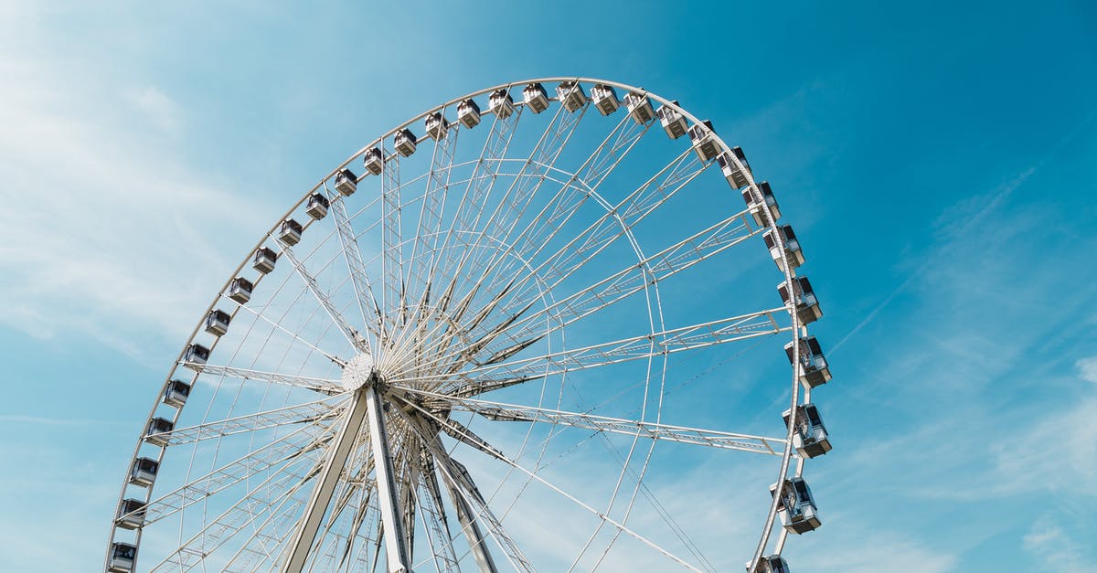 Free Spin Wheel refreshes in 28 days? - London's Eye, England