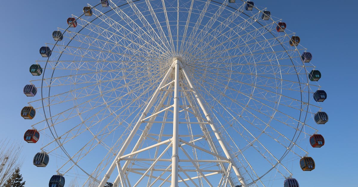 Free Spin Wheel refreshes in 28 days? - White Ferris Wheel Under Blue Sky