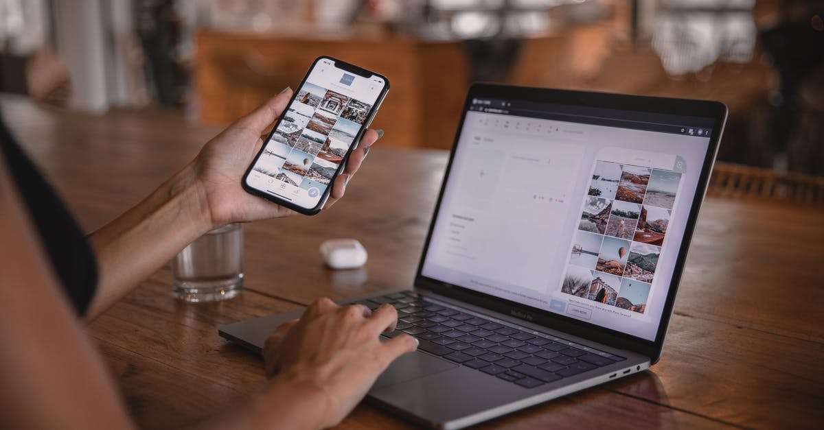 Game sharing not working - Woman Using Smartphone and Laptop