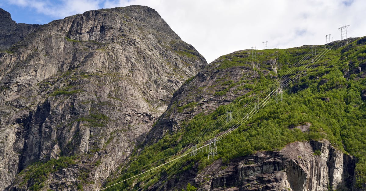 Guards attacking on sight in Nashkel - Power Lines From Steel Tower Down the Mountain