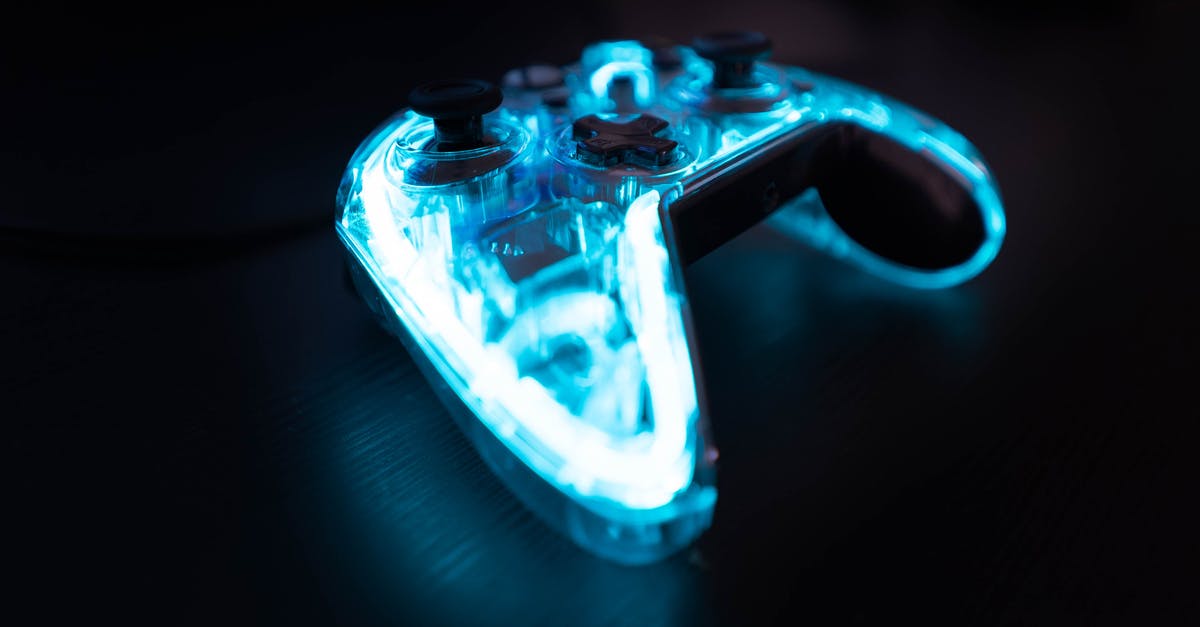 Half-pull trigger on Xbox Elite 2 Controller? - Led Game Controller on Table