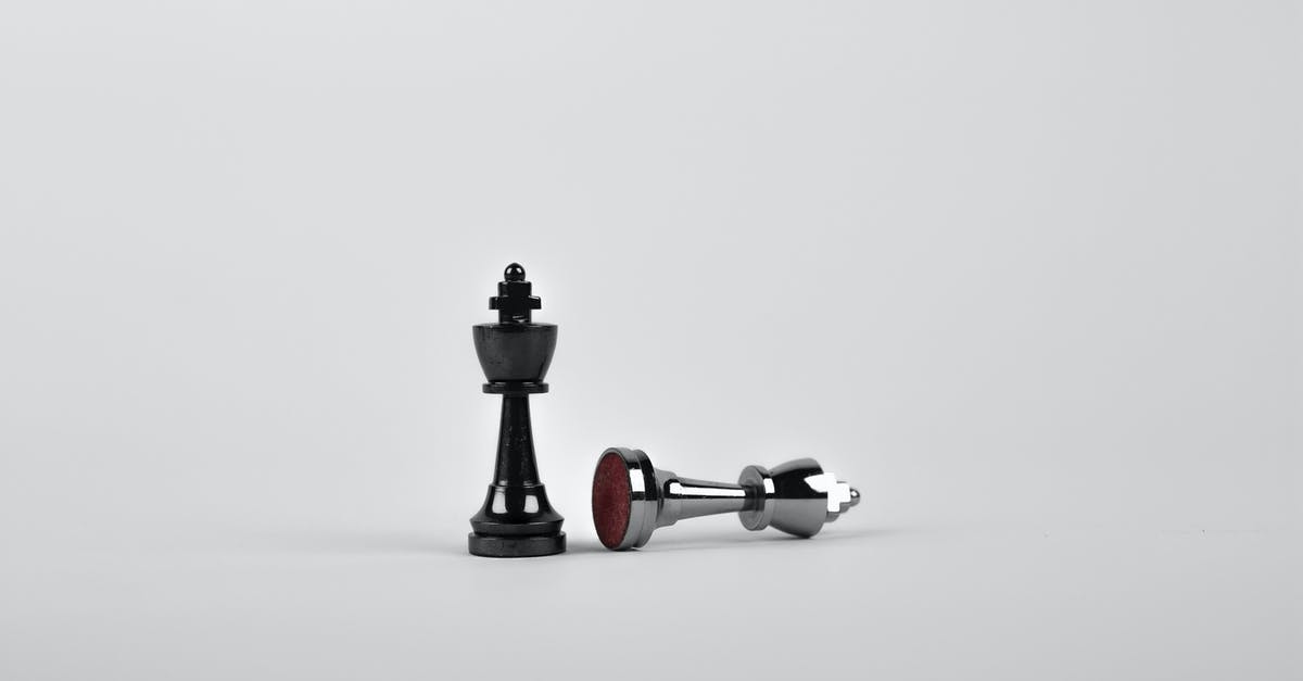 Has leaving the battle any further impacts? - Two Silver Chess Pieces on White Surface