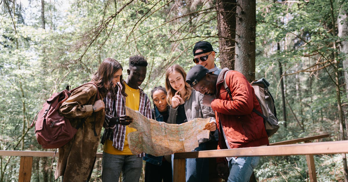 Hiding fetch quest map markers - Free stock photo of adult, backpack, backpacker