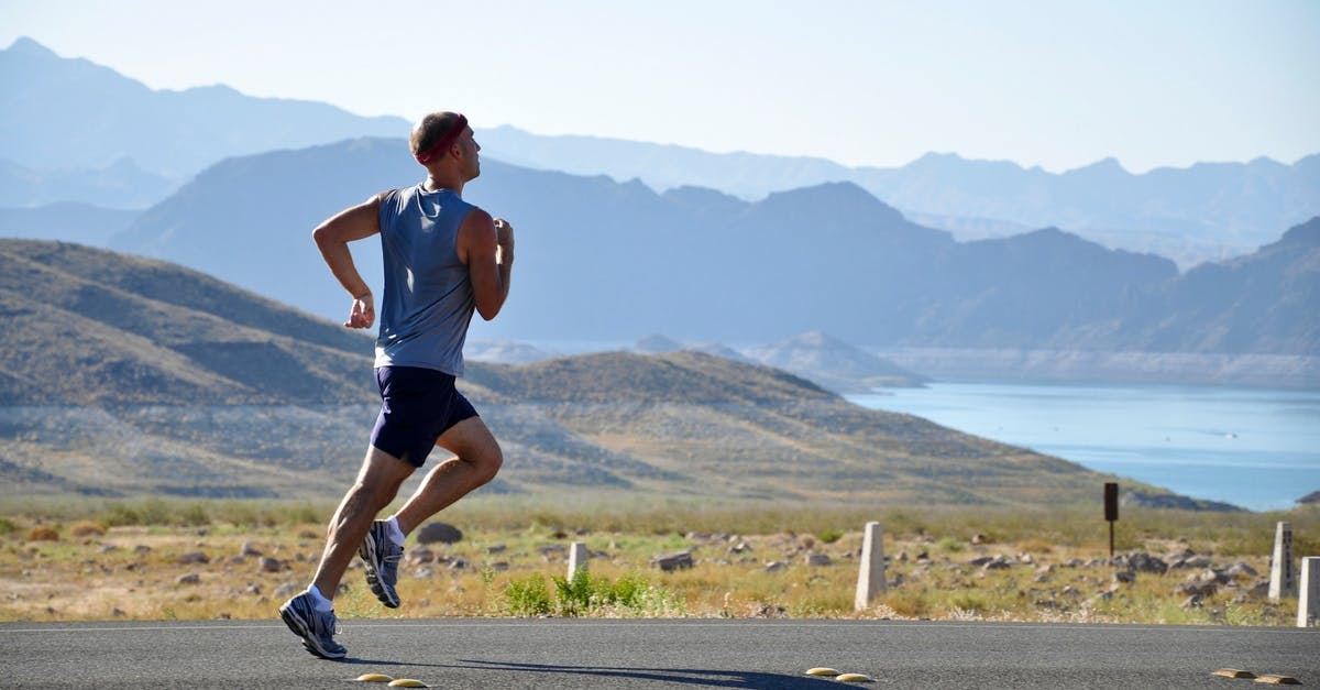 How accessible is ring fit adventure - Man Running on Side of Road