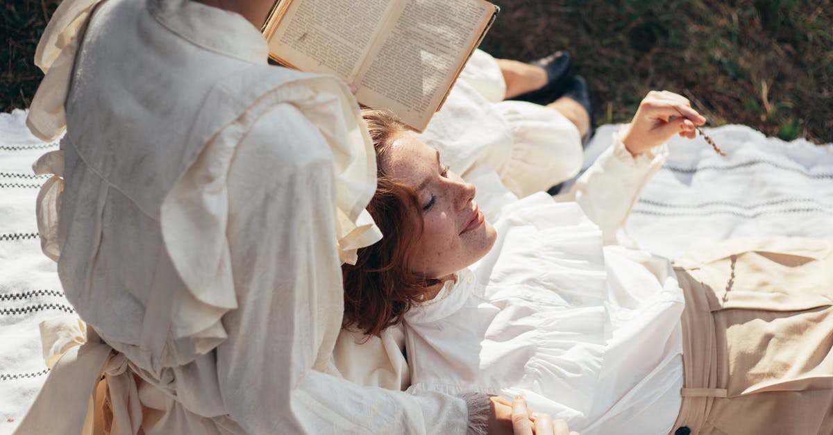 How am I supposed to get past Dogamy and Dogaressa without killing them? - Women in Old-Fashioned Clothing on Picnic Blanket in Park How am I supposed to get past Dogamy and Dogaressa without killing them? - Women in Old-Fashioned Clothing on Picnic Blanket in Park