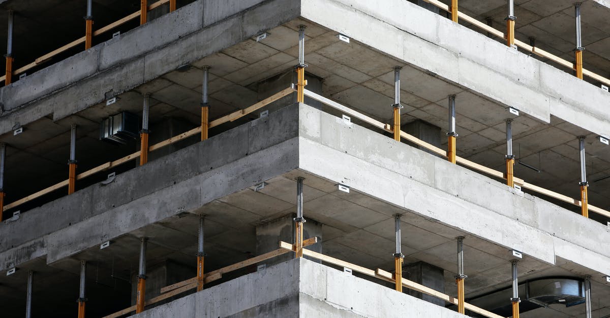 How are the levels calculated? - Gray Concrete Building