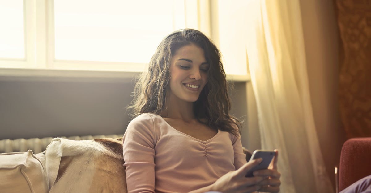 How are the [New] Great Ones created? - Woman Reclining on Bed Using a Smartphone