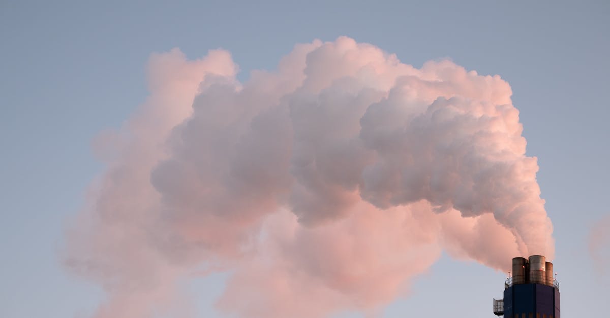 How are the recommended system specs determined on Steam? - From below of clouds of smoke from industrial factory pipes polluting atmosphere against cloudless sky