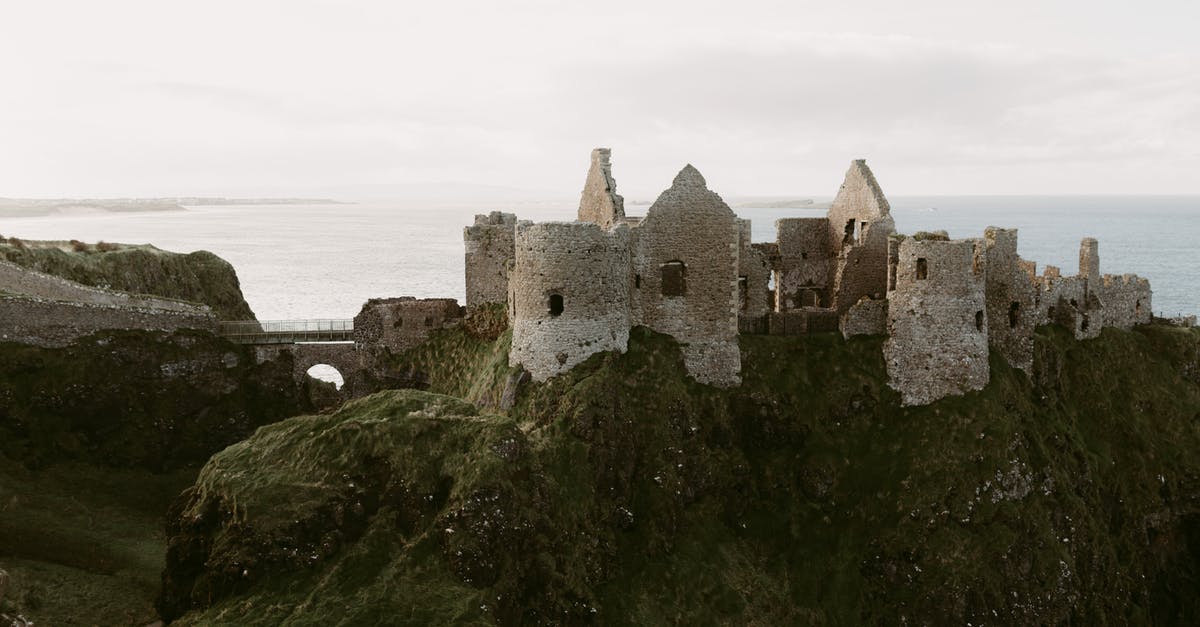 How can I allow near edge building in Dwarf Fortress - old medieval ruins of Dunluce Castle on ocean coast in northern Ireland famous place in uk