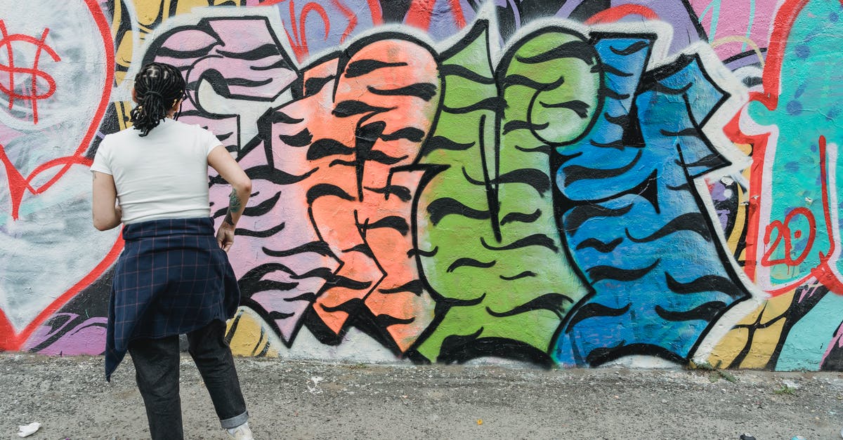 How can I collect all weapons in Raid Mode? - Unrecognizable woman painting creative graffiti