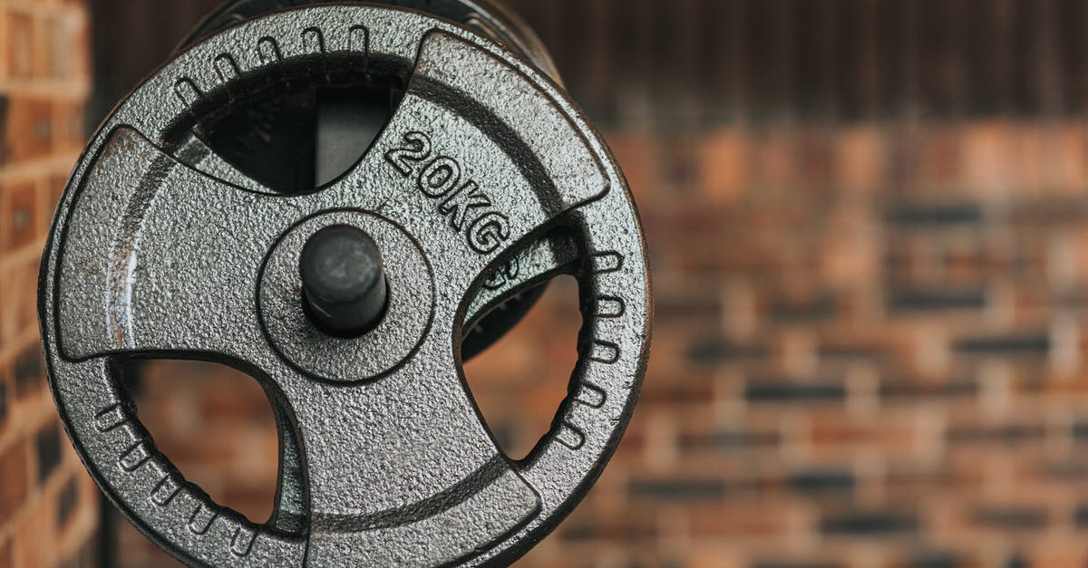How can I make the crosshair attack indicator have a solid color? - Modern black dumbbell with circle shaped plates indicating weight number on solid surface in daylight How can I make the crosshair attack indicator have a solid color? - Modern black dumbbell with circle shaped plates indicating weight number on solid surface in daylight