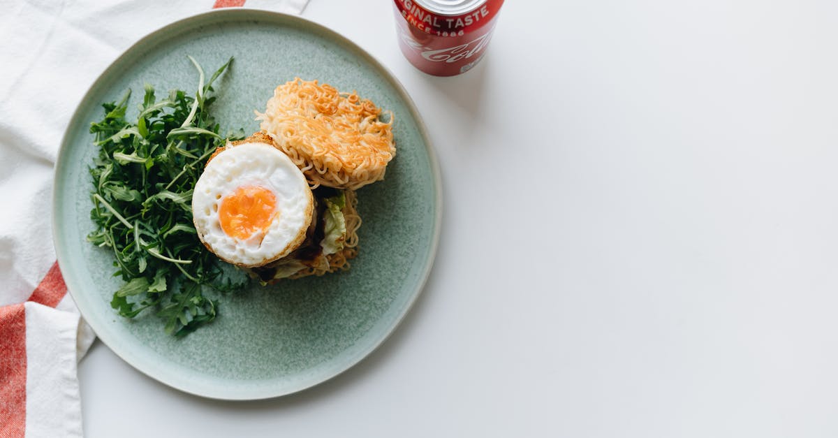 How can I pick my starter? - Egg Omelet on Green Ceramic Plate