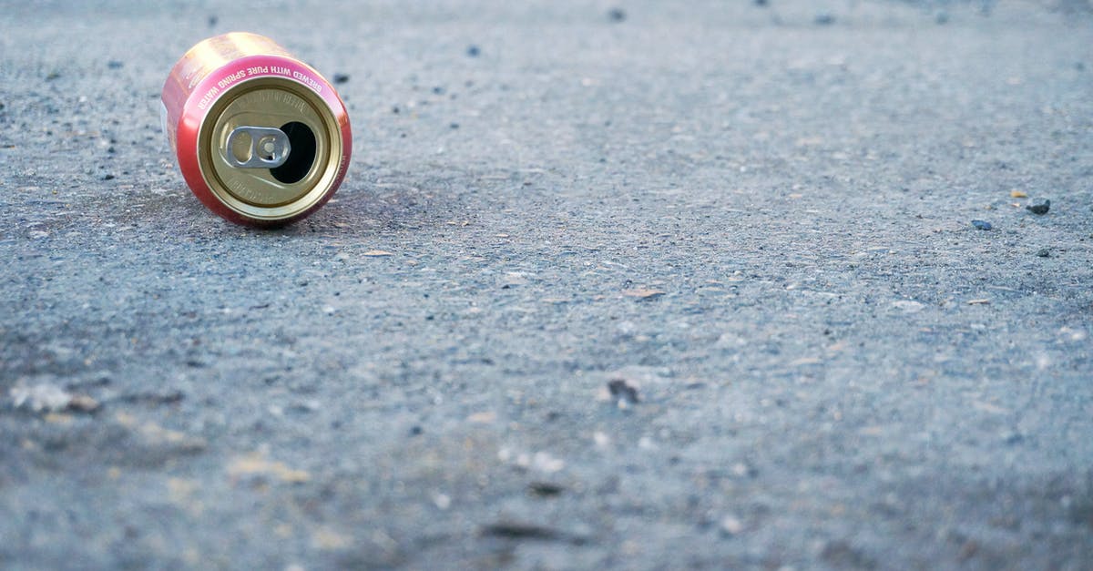 How can I reduce lag in Bloons TD mobile? - Photo of Empty Soda Can on Concrete Floor