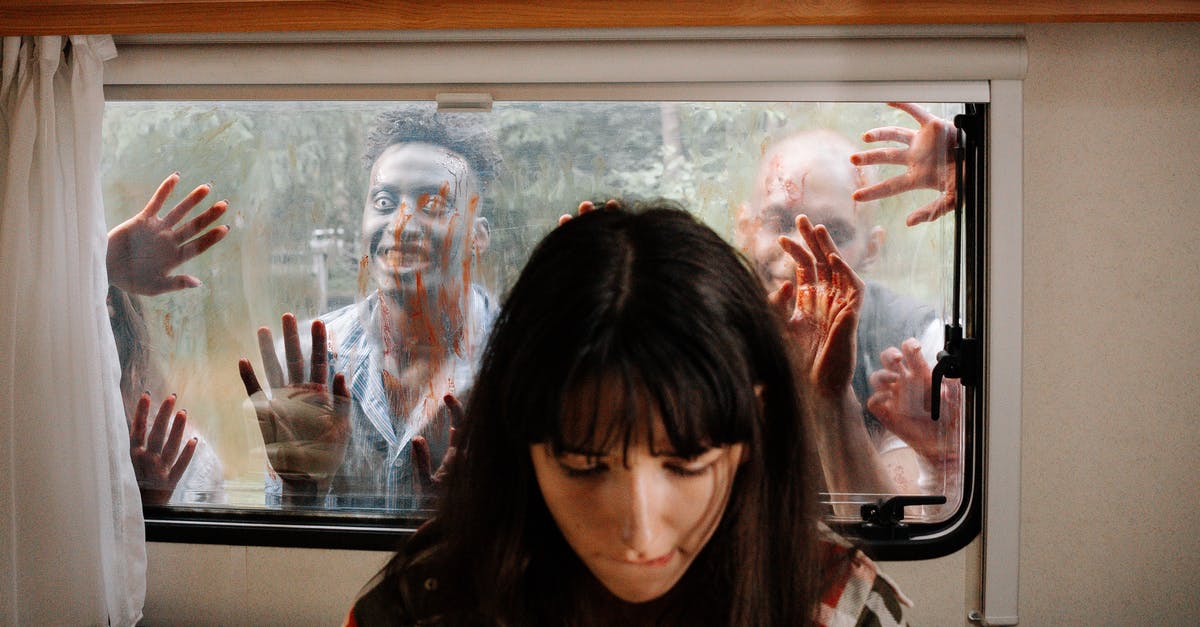 How can the Oghma Infinium be considered evil or dangerous? - Zombies on Window behind a Girl 