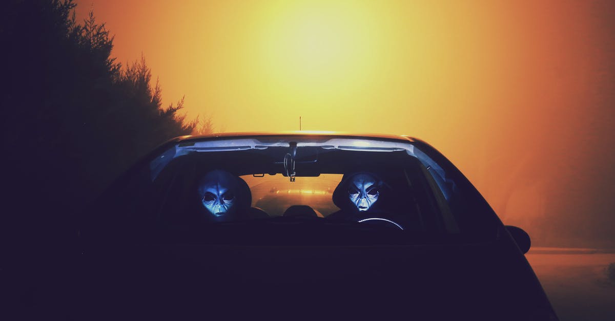 How do aliens get stronger? - Two Alien Inside Car Wallpaper