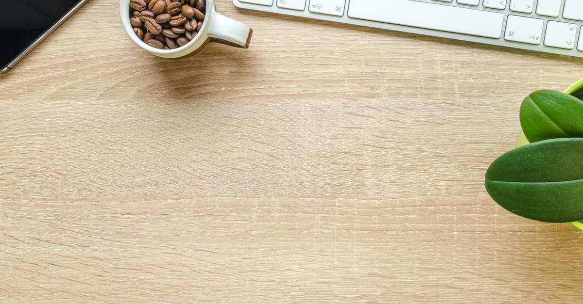 How do Desktop Only items get into my Mobile world? - Coffee Beans in White Ceramic on Brown Wooden Table