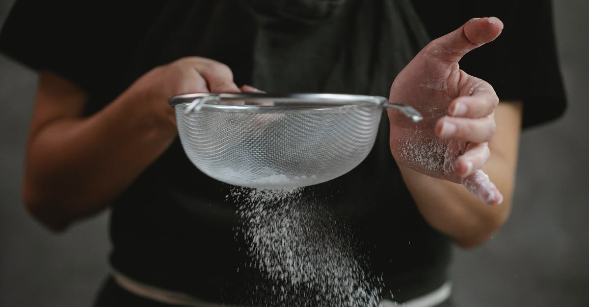 How do I add plugins to a singleplayer world? - Crop anonymous cook in apron sifting flour while preparing baking dish against gray background