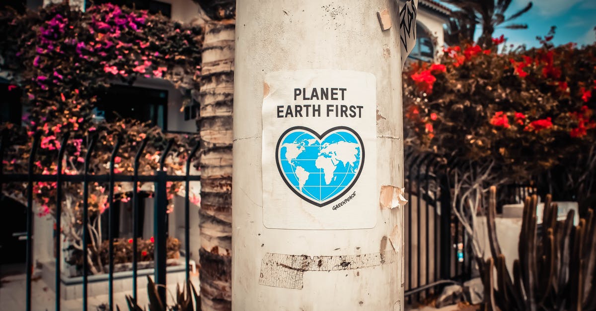 How do I cause the "fourth day glitch"? - Planet Earth First Poster On A Concrete Post