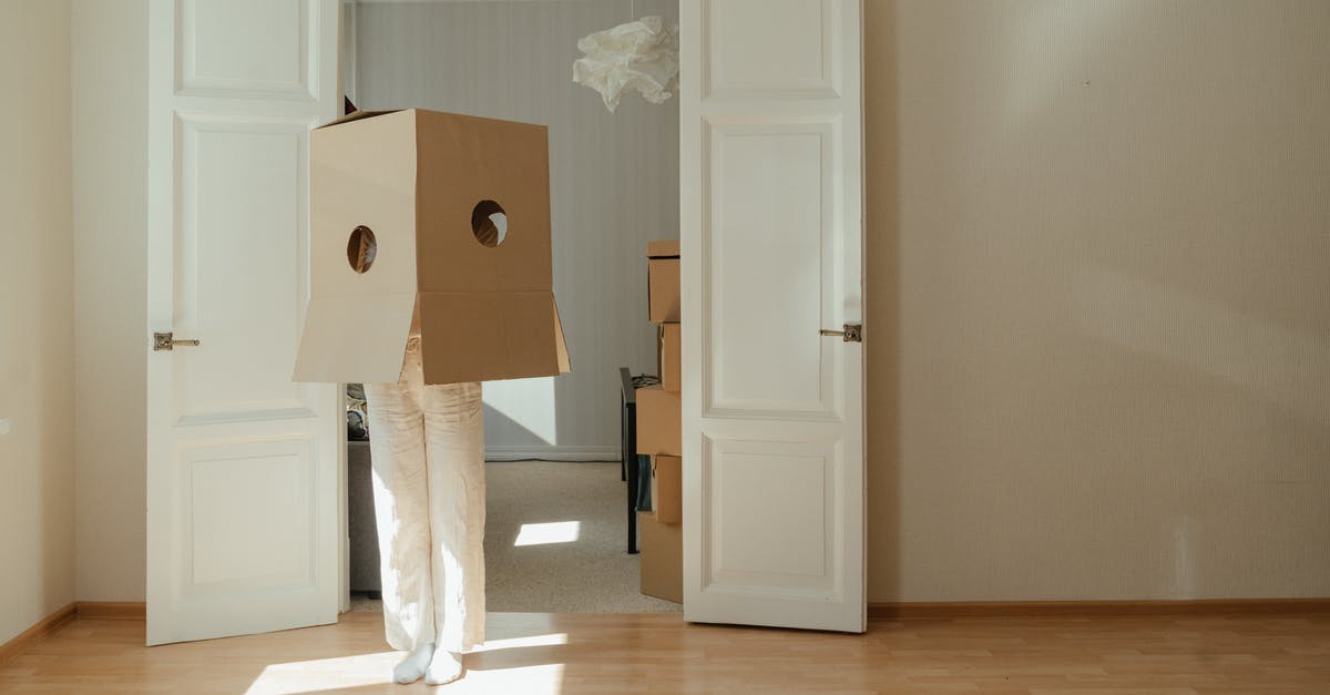 How do I change costumes? - Brown Cardboard Box on Brown Wooden Parquet Flooring