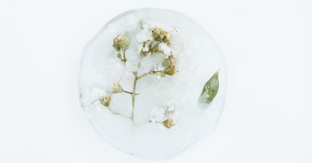 How do I clean items? - White Petaled Flower