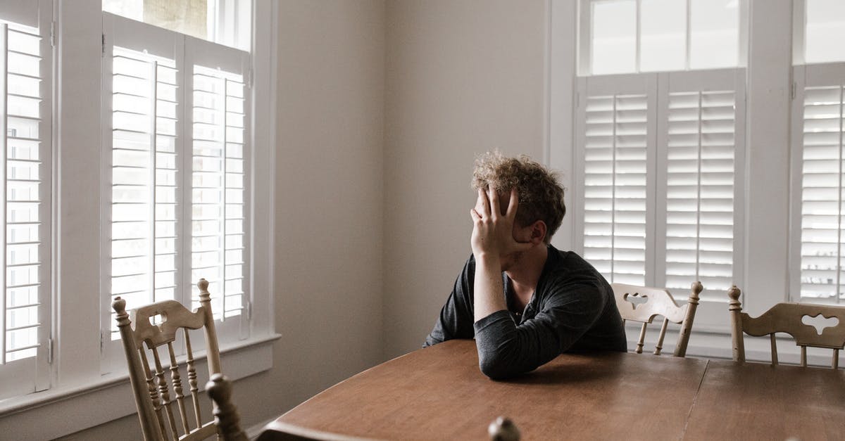 How do I defeat my own brain? - Photo of Man Leaning on Wooden Table