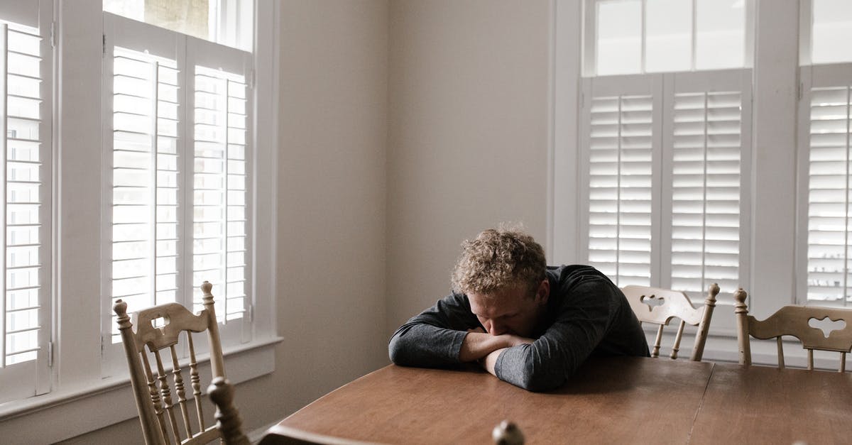 How do I defeat my own brain? - Man in Gray Long Sleeve Shirt Sitting on Brown Wooden Chair