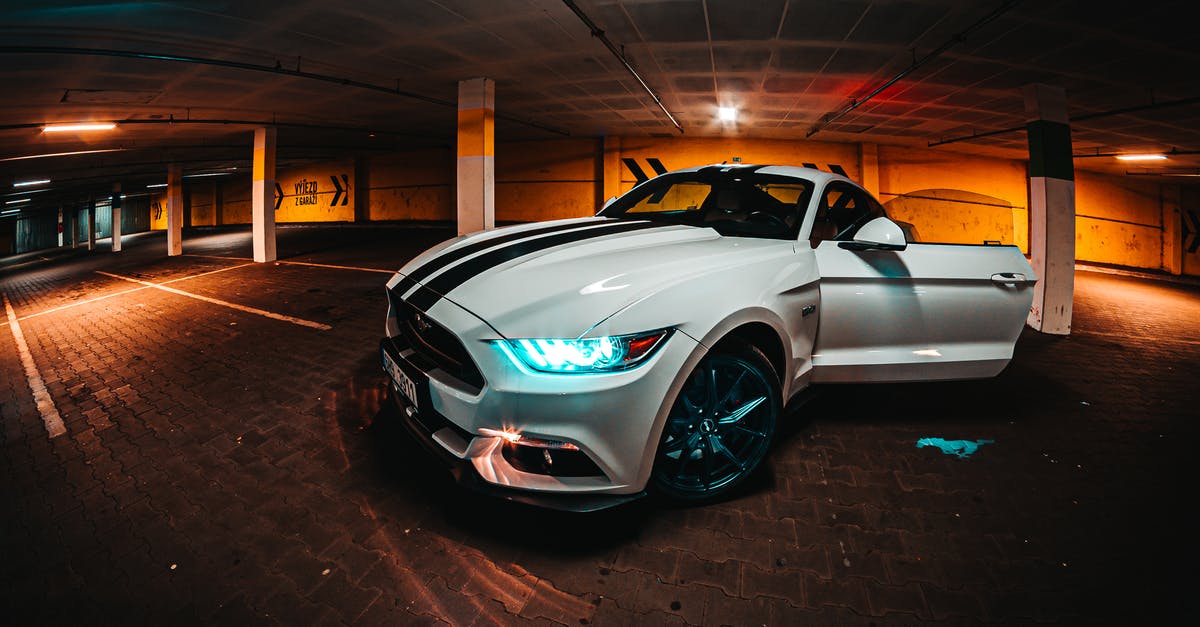 How do I dodge the curving attacks? - Parked White Coupe Inside Parking Lot