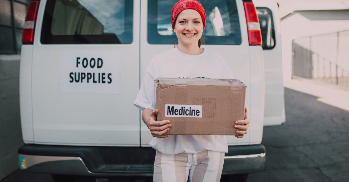 How do I donate troops to my clan members? - Woman Carrying a Medicine Labelled Cardboard Boxes Behind a White Van