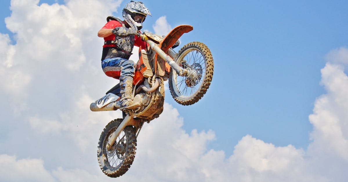 How do I enable cloud sync? - Man On A Motocross Dirt Bike