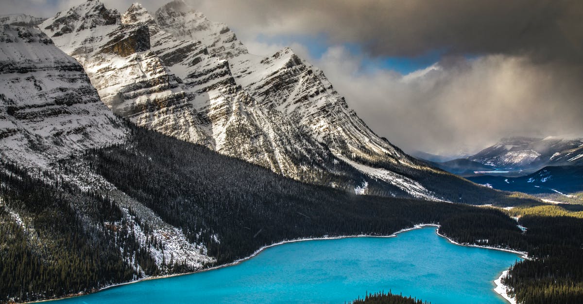 How do I enable cloud sync? - Peyto Lake in Banff National Park