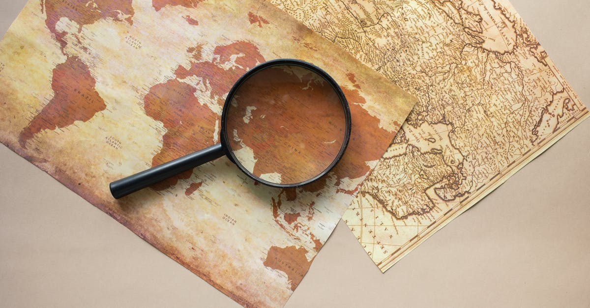 How do I find secret rooms? - Magnifying glass placed on maps