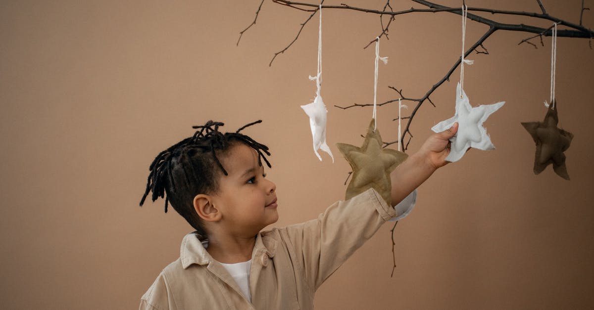 How do I get a five-star overall rating for a match? - Cute black boy touching soft handmade stars hanging on branch How do I get a five-star overall rating for a match? - Cute black boy touching soft handmade stars hanging on branch