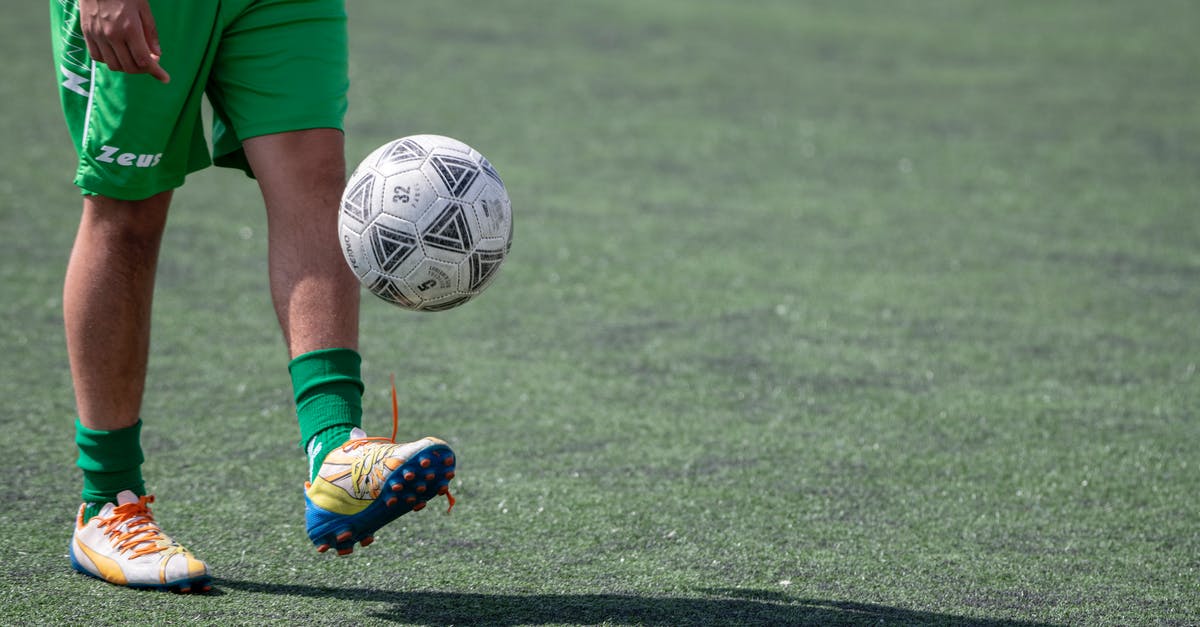 How do I get by the spinning spikes in Knight Fever? - Person in Red Shorts and White Soccer Ball on Green Grass Field