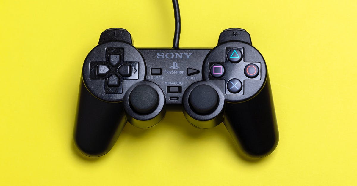 How do I identify which controller is which DirectInput device? - Black Sony Ps2 Dualshock 2