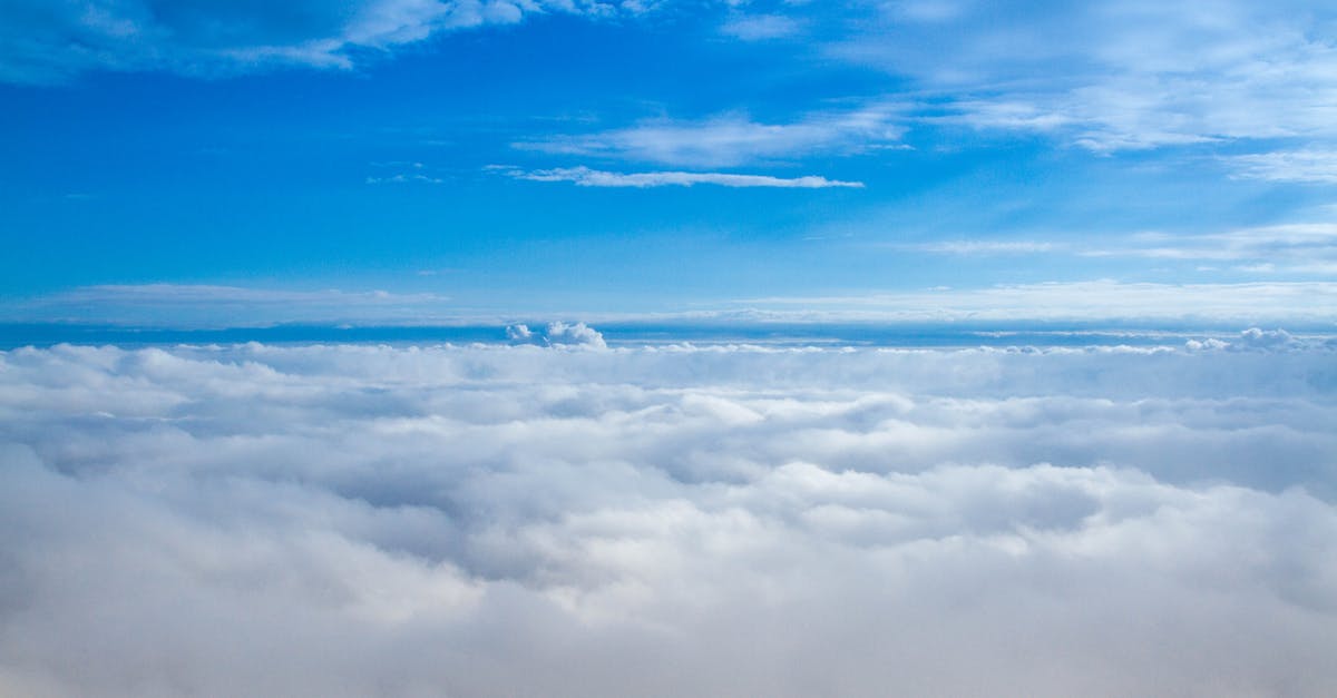 How do I increase FOV above 90? - Aerial View of Clouds