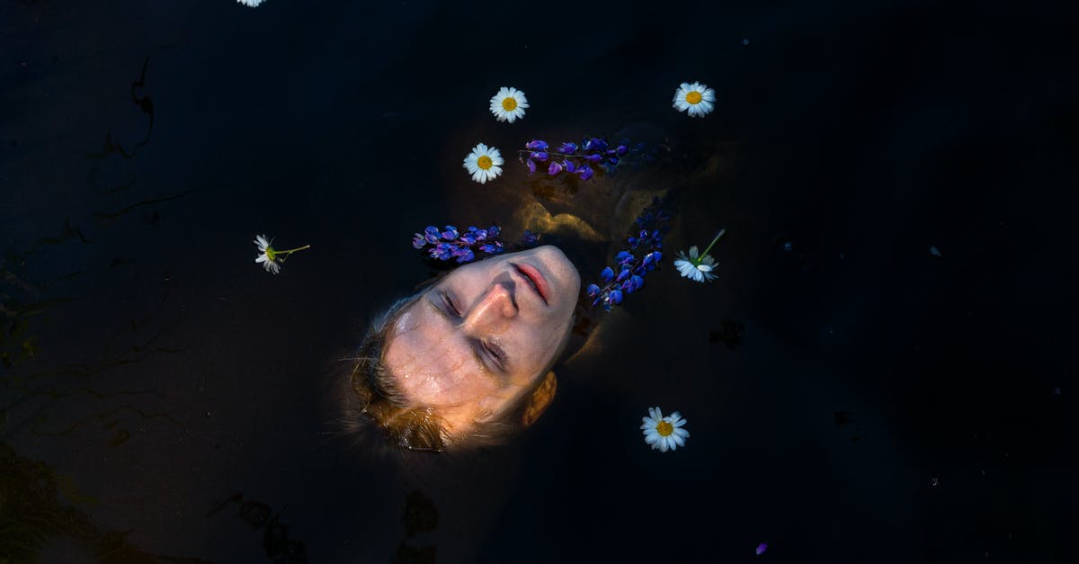 How do I keep my loftwing from stalling? - Head of man lying on water with flowers