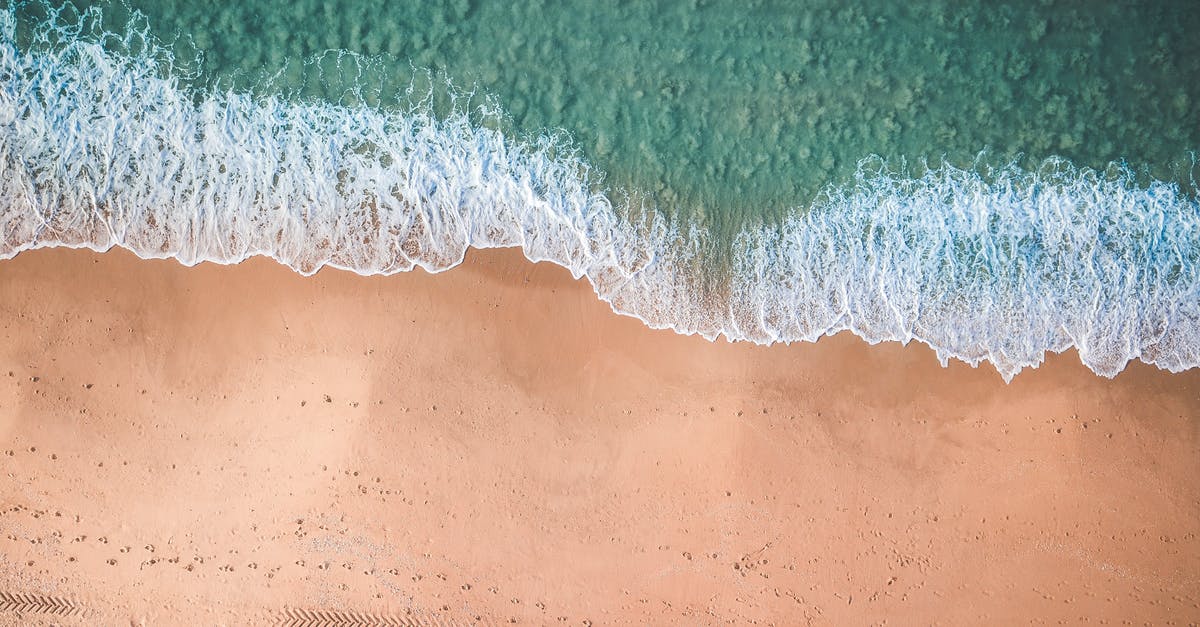 How do I know when it's daytime? - Aerial View Photography of Ocean