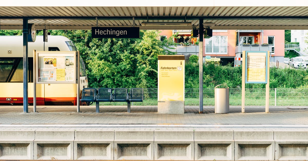 How do I make my trains use the empty platforms in my train station? - Photo of Empty Train Station How do I make my trains use the empty platforms in my train station? - Photo of Empty Train Station
