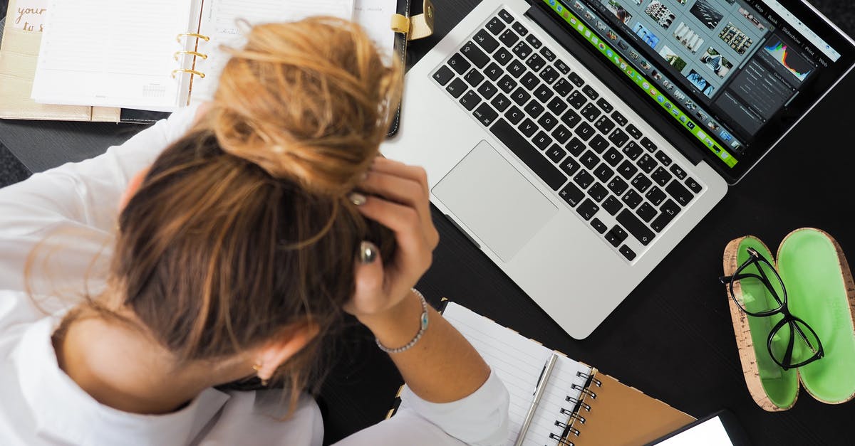 How do I quit being a russian Tsarina and turn swedish? - Woman Sitting in Front of Macbook