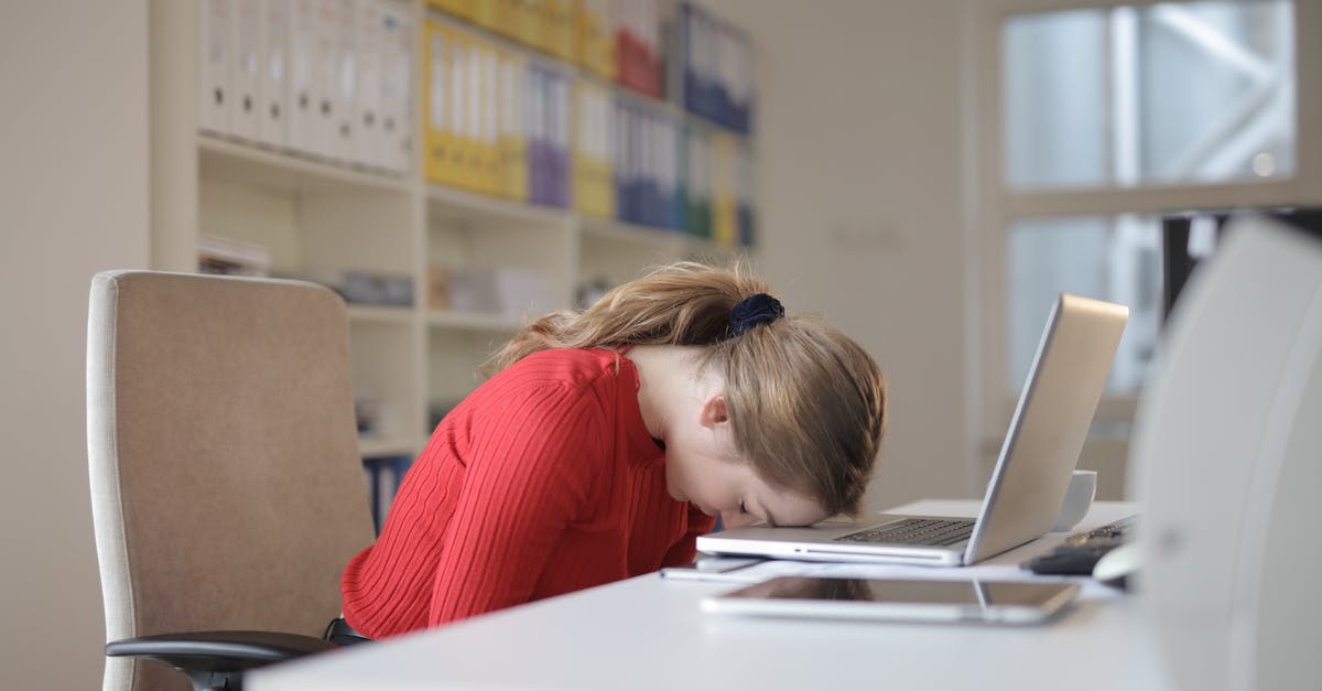 How do I quit being a russian Tsarina and turn swedish? - Woman Sitting on Chair While Leaning on Laptop