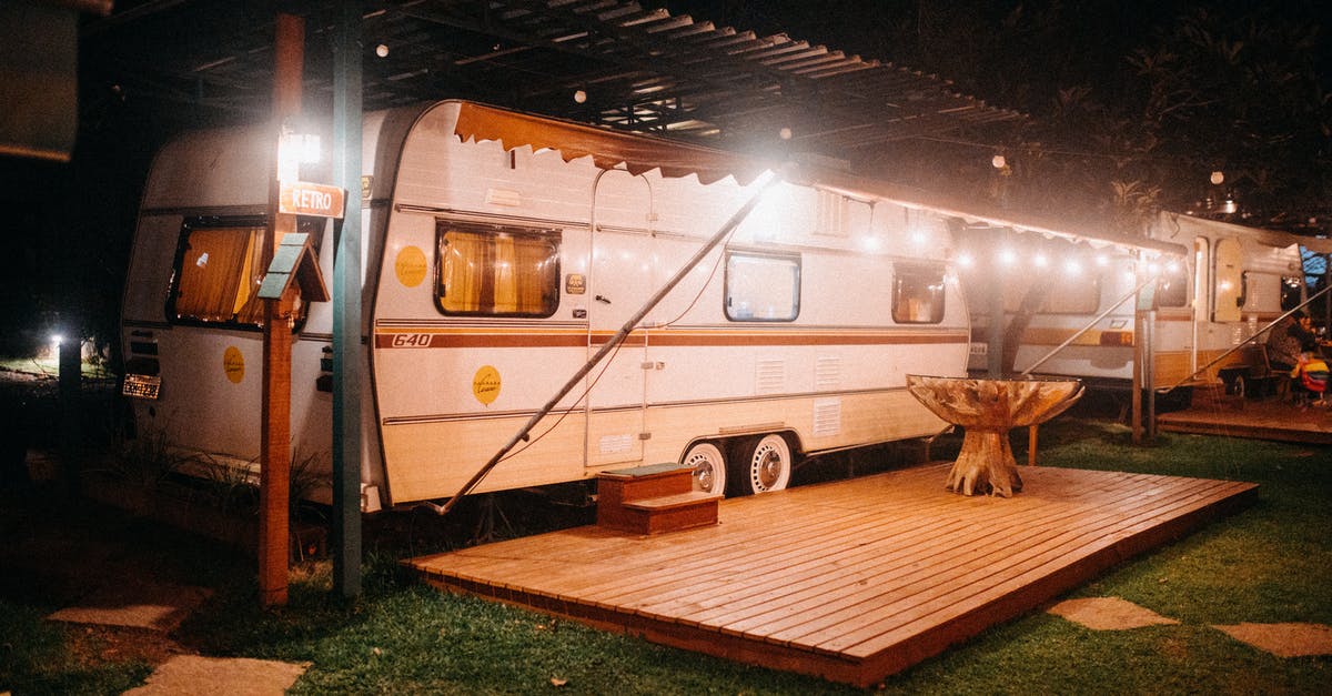 How do I reach the car park platform (Pennsylvania Plaza)? - White camper van parked under roof