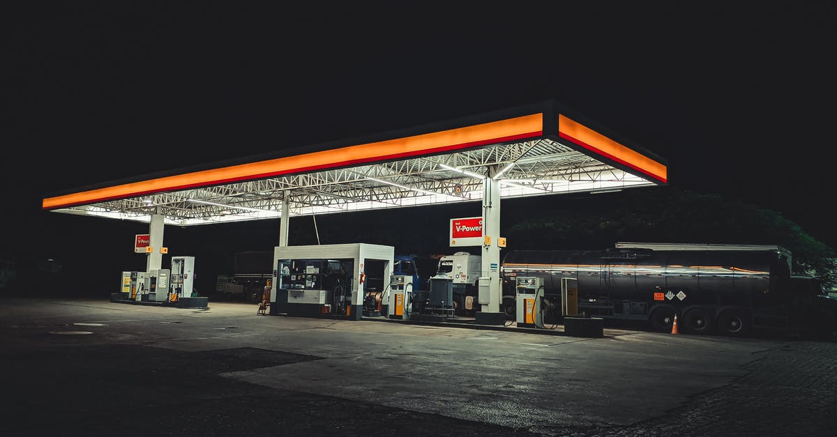 How do I refill my PP? - An Empty Gas Station