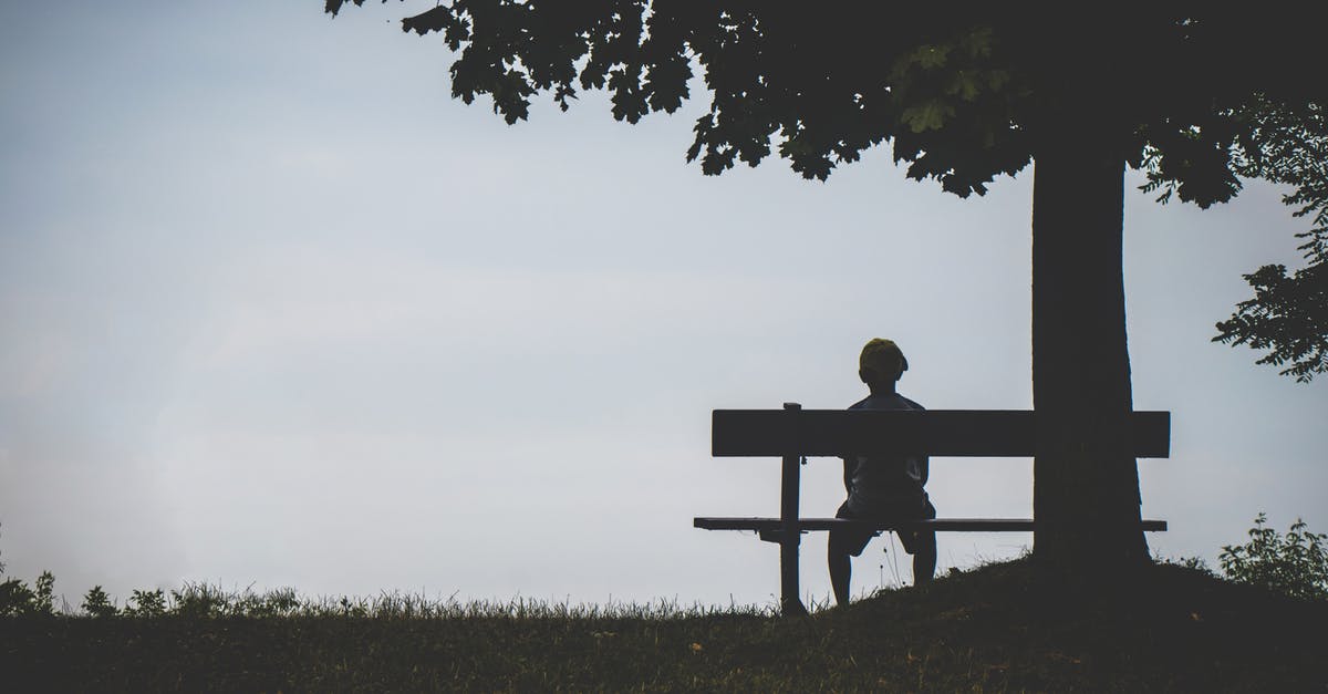 How do I solo a Stalker? - Person Sitting on Bench Under Tree