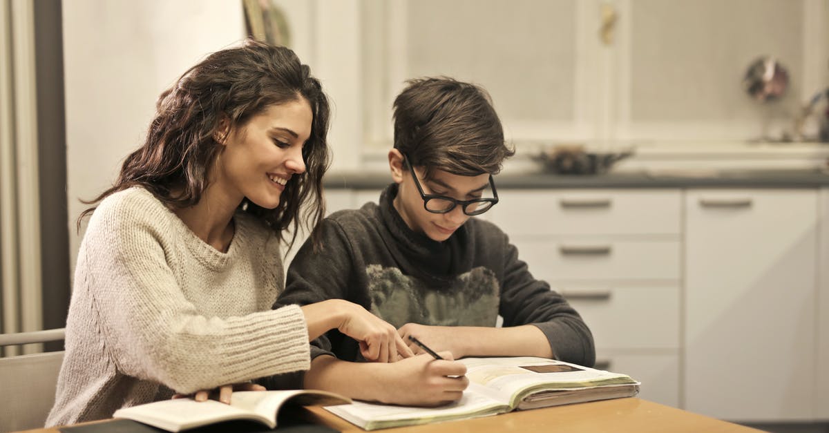 How do I solve level 41? - Elder sister and brother studying at home