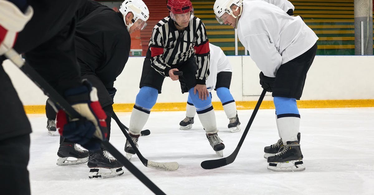 How do I start a regicide game? - Men Playing Ice Hockey