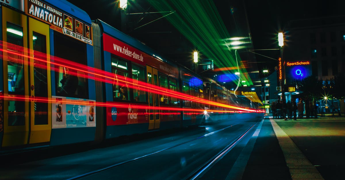 How do I stop a Human Fast Expand as Night Elf? - Time-Lapse Photography of Tram During Nighttime